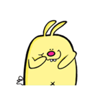 Funny Bunny ＆ Friends（個別スタンプ：14）