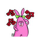 Funny Bunny ＆ Friends（個別スタンプ：20）