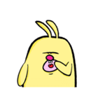 Funny Bunny ＆ Friends（個別スタンプ：27）