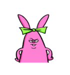 Funny Bunny ＆ Friends（個別スタンプ：33）
