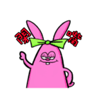 Funny Bunny ＆ Friends（個別スタンプ：39）