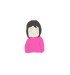 Maya uhuy（個別スタンプ：7）