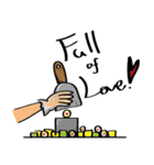 Silent life（個別スタンプ：8）