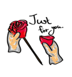 Silent life（個別スタンプ：13）