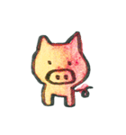 虹ぶー（個別スタンプ：2）