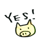 虹ぶー（個別スタンプ：6）