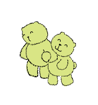 Big Bear Family（個別スタンプ：34）