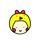 Choki's Everyday Life（個別スタンプ：1）