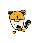Choki's Everyday Life（個別スタンプ：32）