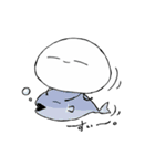 のんびりくらげ β版（個別スタンプ：6）