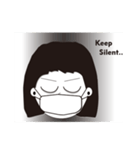 Her Life ~mood（個別スタンプ：3）