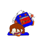 マニマニ（個別スタンプ：35）