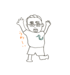 Father Shigeru-kun（個別スタンプ：12）