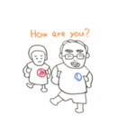 Father Shigeru-kun（個別スタンプ：39）