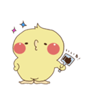 ぴよコとぴよヒロの幸せな毎日（個別スタンプ：2）