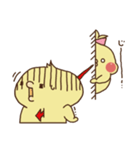 ぴよコとぴよヒロの幸せな毎日（個別スタンプ：4）