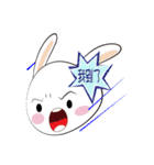 Ling's Snow Rabbits-3（個別スタンプ：13）