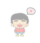 ゆるふわ 男の子（個別スタンプ：1）
