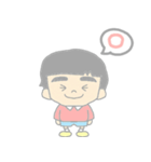 ゆるふわ 男の子（個別スタンプ：4）