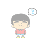 ゆるふわ 男の子（個別スタンプ：6）
