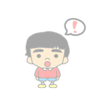 ゆるふわ 男の子（個別スタンプ：7）