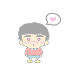 ゆるふわ 男の子（個別スタンプ：8）