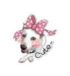Dogs Leela(English ver.)（個別スタンプ：34）