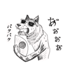北海道のウルフおじさん（個別スタンプ：28）