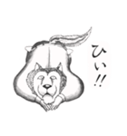 北海道のウルフおじさん（個別スタンプ：31）