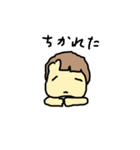 アはあめこのア（個別スタンプ：3）