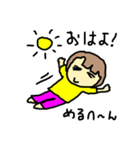アはあめこのア（個別スタンプ：9）