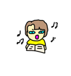アはあめこのア（個別スタンプ：17）