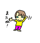 アはあめこのア（個別スタンプ：34）