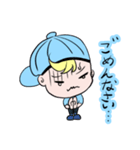 双子キャラクター【毎日使えるスタンプ】（個別スタンプ：9）