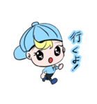 双子キャラクター【毎日使えるスタンプ】（個別スタンプ：10）