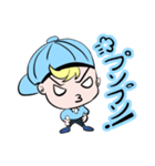 双子キャラクター【毎日使えるスタンプ】（個別スタンプ：13）