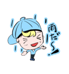 双子キャラクター【毎日使えるスタンプ】（個別スタンプ：19）