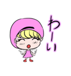 双子キャラクター【毎日使えるスタンプ】（個別スタンプ：22）