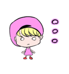 双子キャラクター【毎日使えるスタンプ】（個別スタンプ：33）