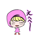 双子キャラクター【毎日使えるスタンプ】（個別スタンプ：36）