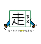 What's mean？（個別スタンプ：7）