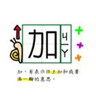 What's mean？（個別スタンプ：21）