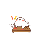 やわらかもちどり（個別スタンプ：11）