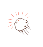 やわらかもちどり（個別スタンプ：13）