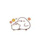 やわらかもちどり（個別スタンプ：34）