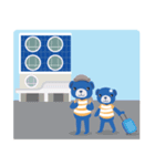 BearPacker（個別スタンプ：1）