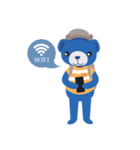 BearPacker（個別スタンプ：2）