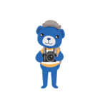 BearPacker（個別スタンプ：9）