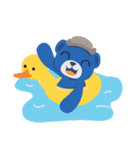 BearPacker（個別スタンプ：10）