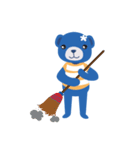 BearPacker（個別スタンプ：15）